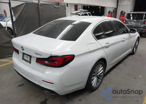 2023 BMW 530 I z USA, uszkodzony, nr VIN WBA53BH04PWY01726